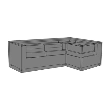 ROC-02  Rain cover for Rose Range Lounge Corner set.